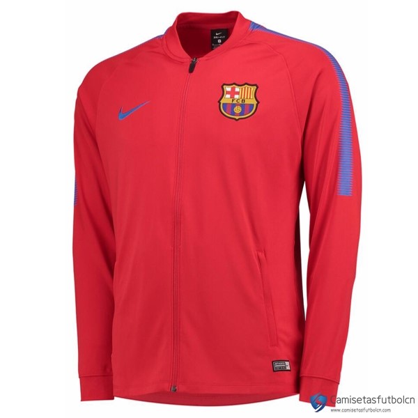 Chaqueta Barcelona 2017-18 Rojo